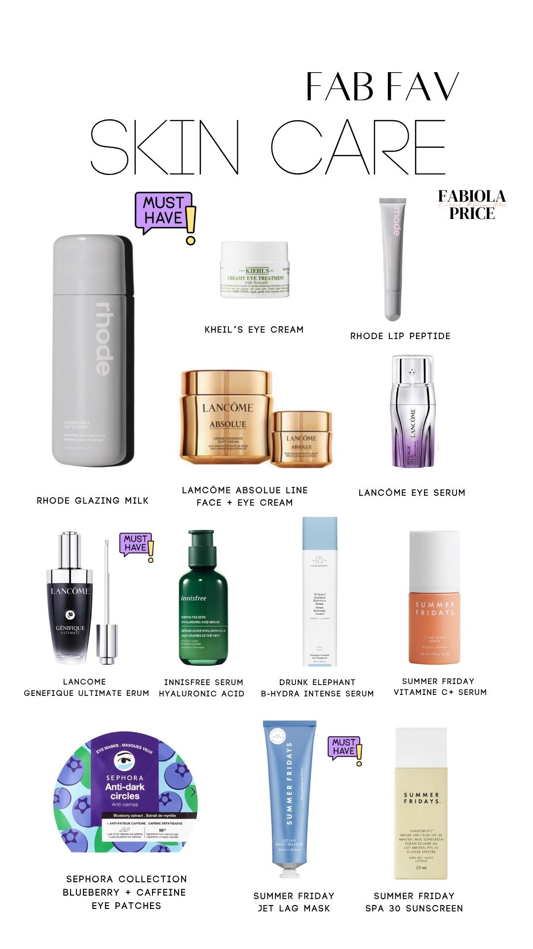 Sephora Sale Skincare Favorites

#LTKsale #LTKbeauty #LTKgiftguide
