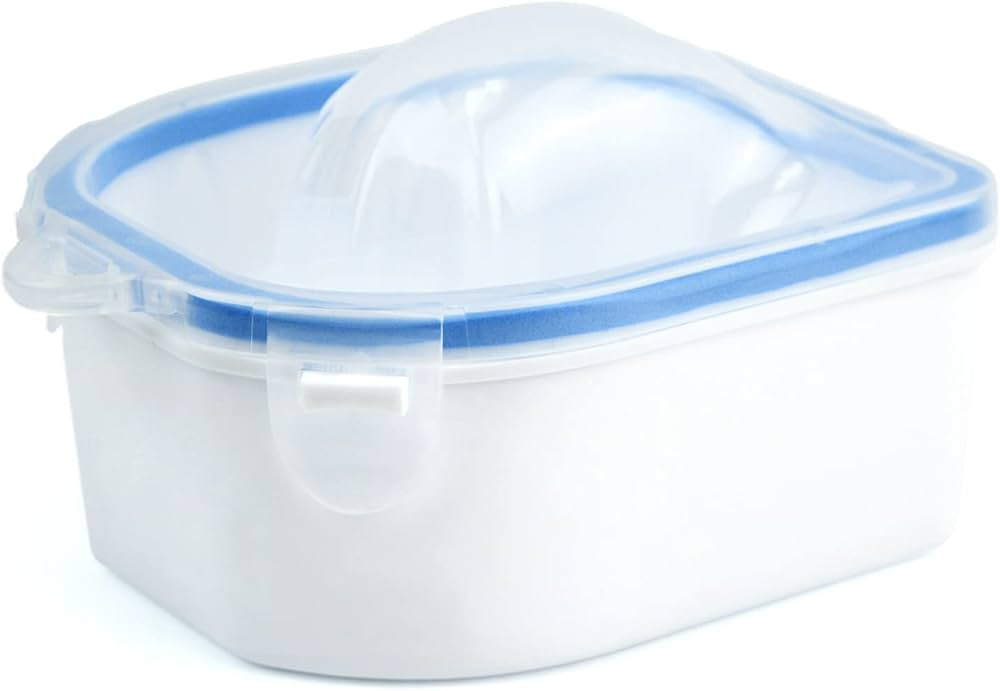 Nail Soaking Bowl Acetone Proof,Soak Off Bowl for Acrylic Nails Remover,Manicure Bowl for Home an... | Amazon (US)
