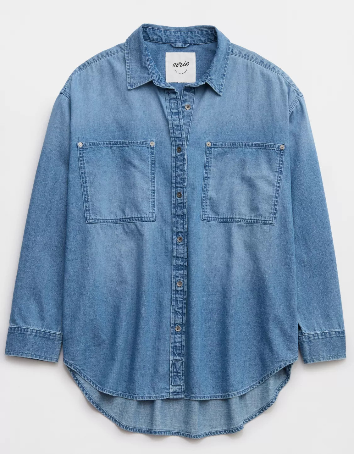 Aerie Anytime Fave Shirt | Aerie