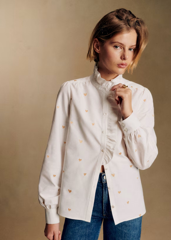 Chlo Shirt | Sezane Paris - US