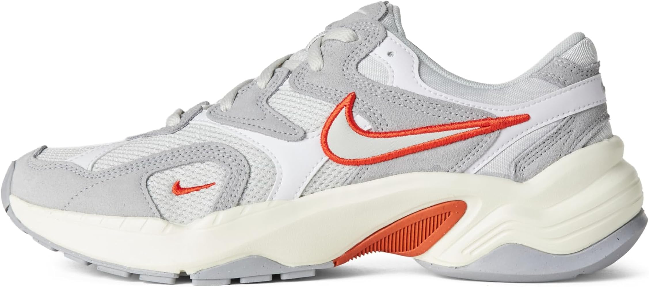Amazon.com | Nike Women's AL8 Shoes, White/White-Black, 8 | Fashion Sneakers | Amazon (US)