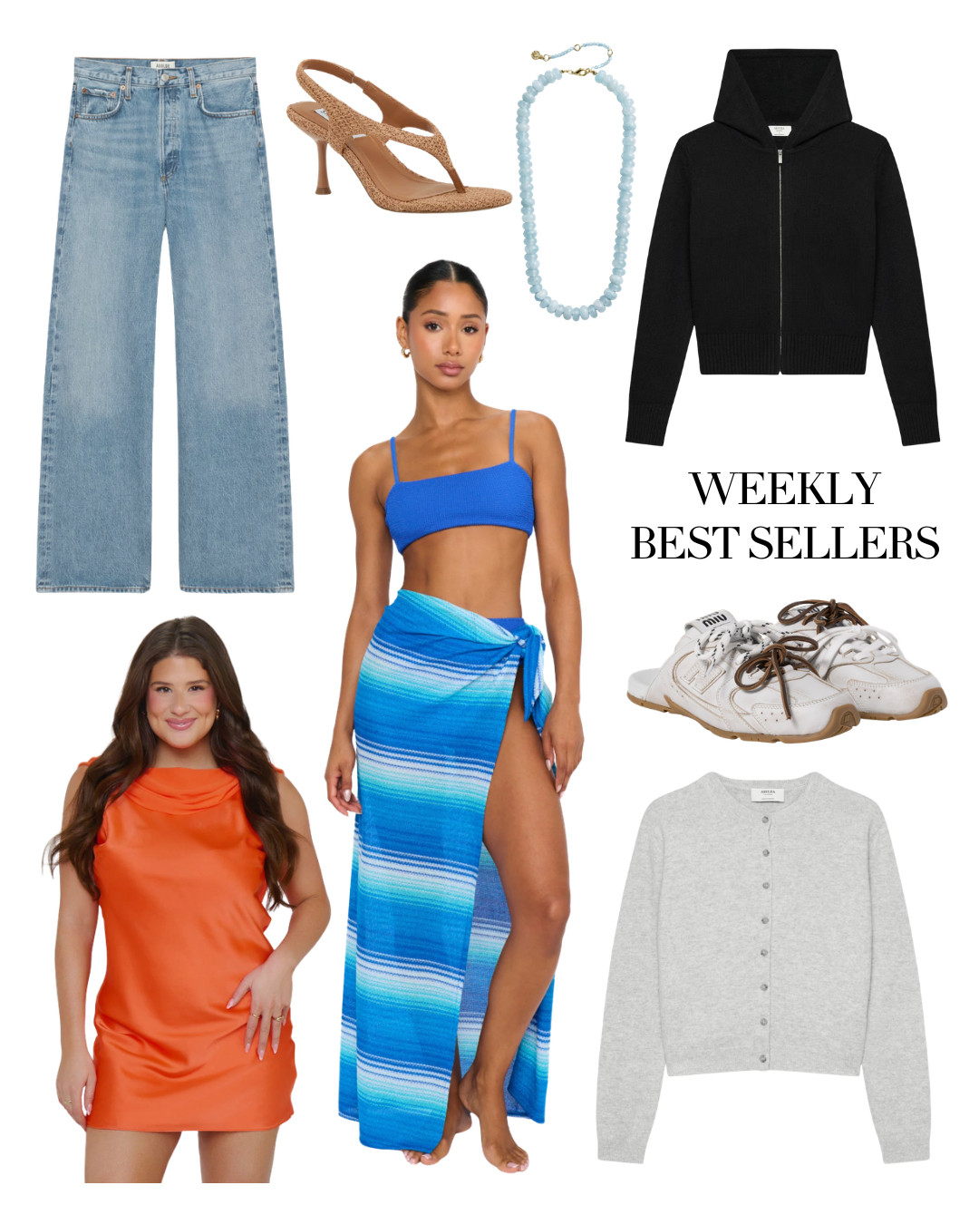 Weekly best sellers! 

 