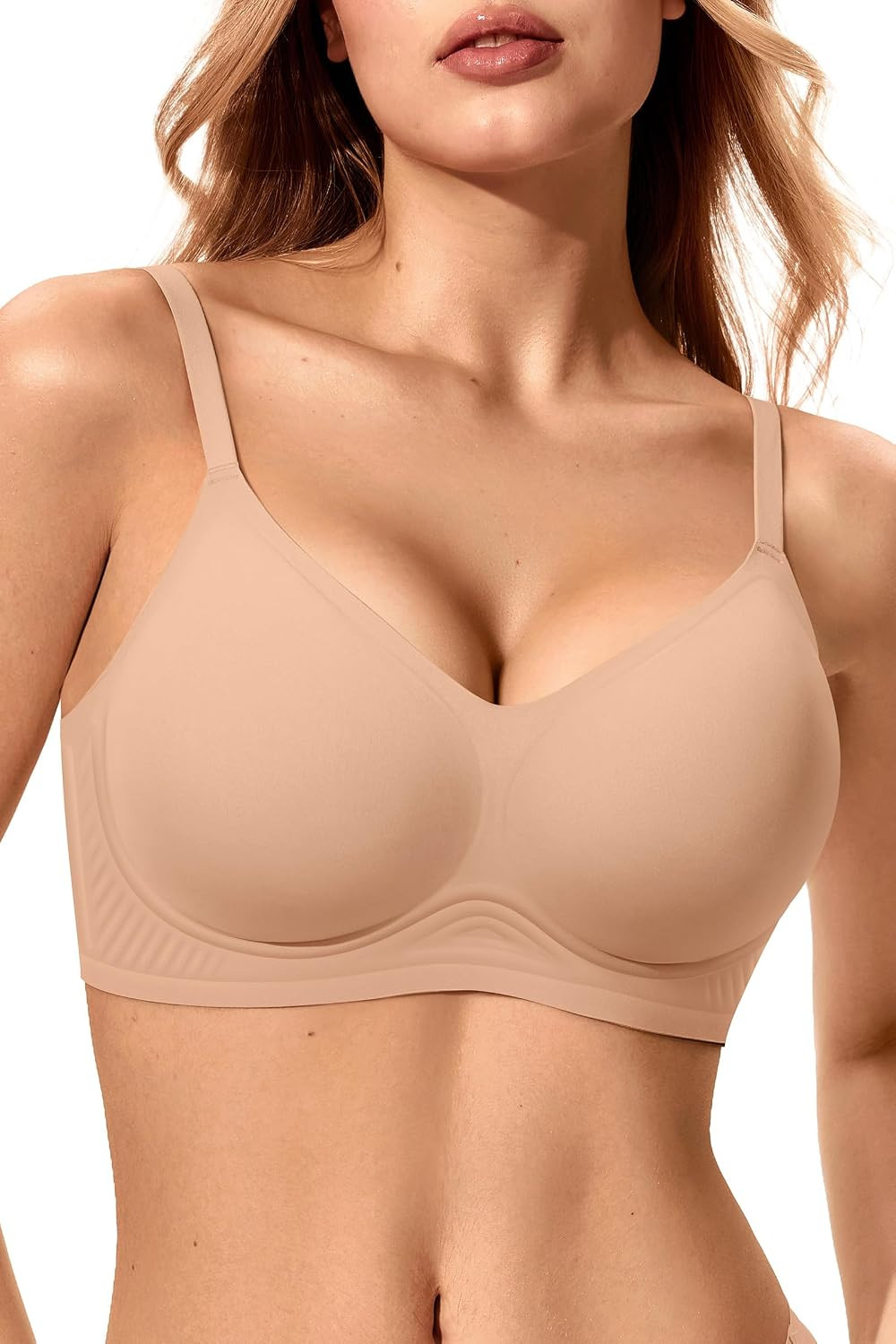 LetsJoli Jelly Bras for Women No Underwire Wireless Seamless Comfortable | Amazon (US)