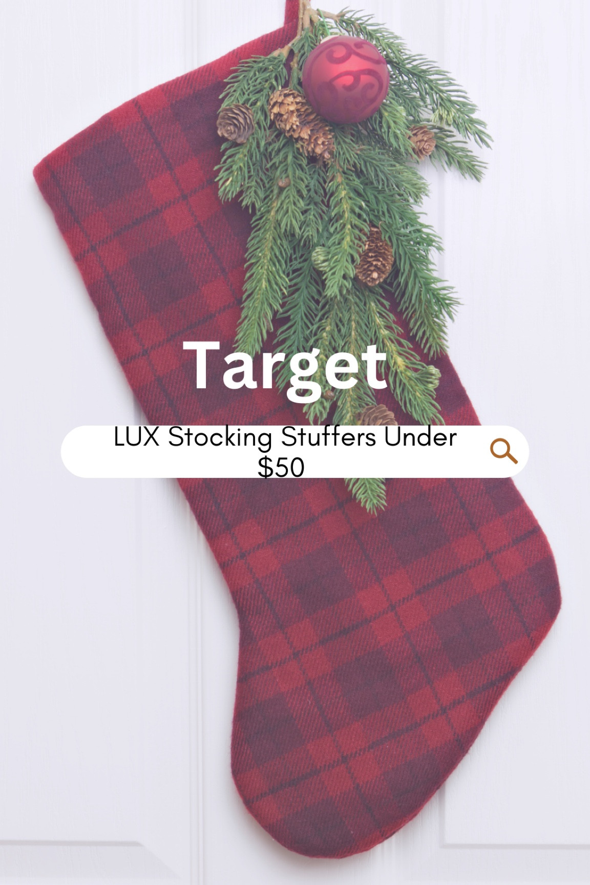 Lux Stockings and Stocking stuffers under 50! #ltkcyberweek #targetfinds #target #ltkhome #ltkbeauty

#LTKHoliday #LTKGiftGuide #LTKSeasonal