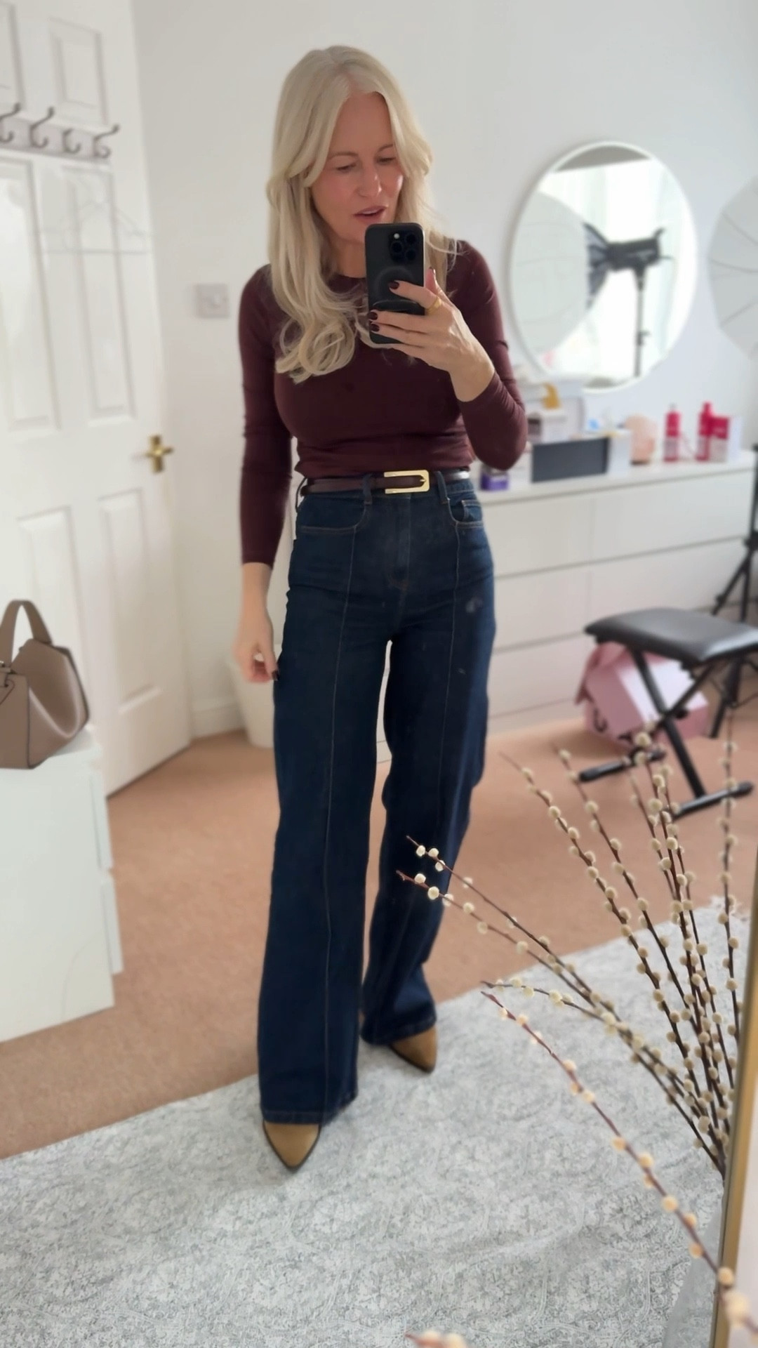 Smart Seam Dark Jean

#LTKjeans #LTKover50style #LTKuk