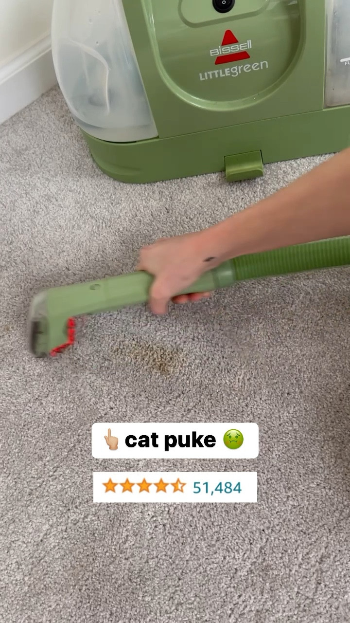Bissell little green machine — the best little vacuum for pet + kid messes! 

#LTKSeasonal #LTKhome
