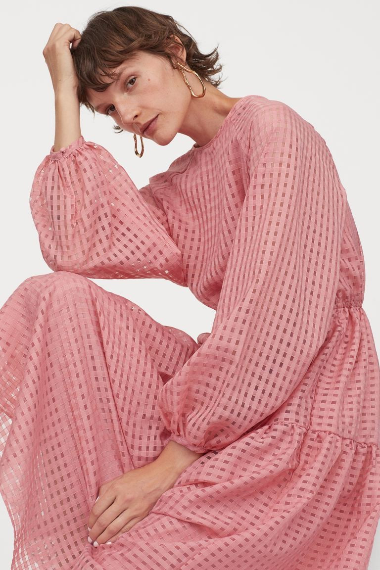 Jacquard-weave dress | H&M (UK, MY, IN, SG, PH, TW, HK)