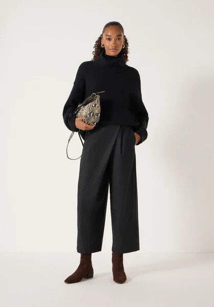 Meryl Wool Blend Roll Neck Jumper | Hush UK