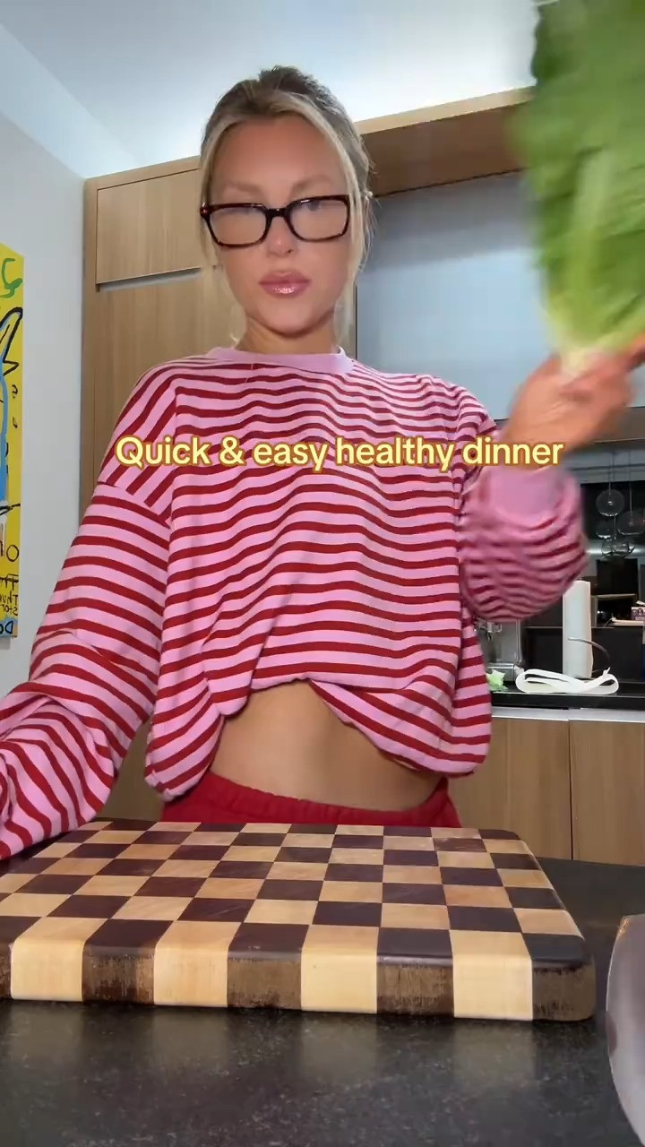 Whole Foods was closed so this is the best I could do ~taco salad~ 

 

#LTKSeasonal