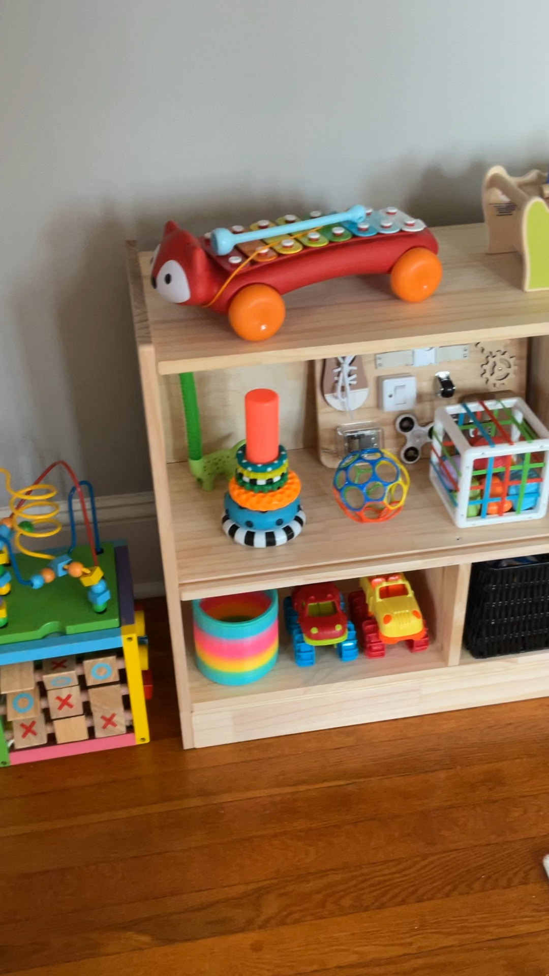 Wooden toy shelf for our son!! It turned out so good 🤩

#LTKKids #LTKBaby #LTKGiftGuide