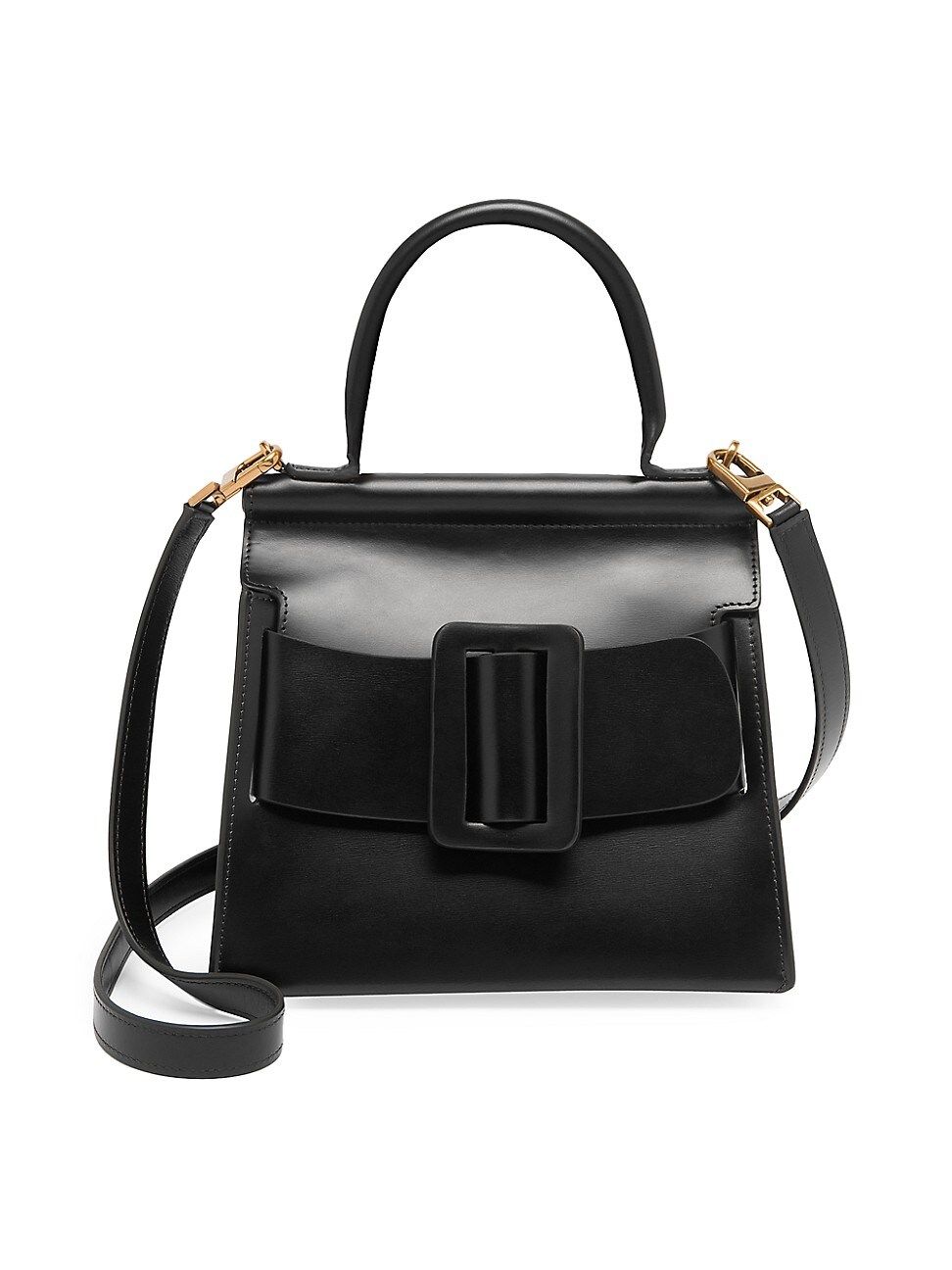 Karl Leather Top Handle Bag | Saks Fifth Avenue