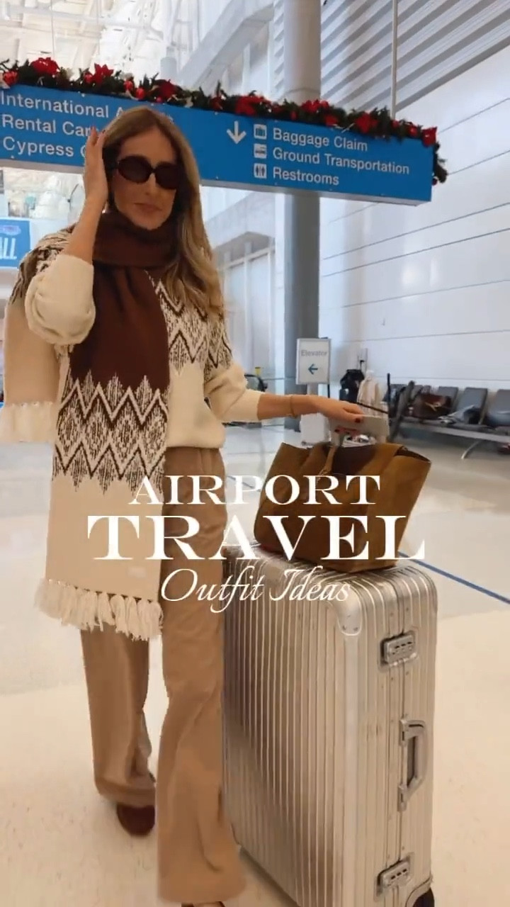Airport travel outfit ideas!
Gorgeous, elegant, comfortable, and stylish outfits that are perfect for traveling. Everything fits true to size and I’m wearing size small. 
For spanx use code ALINEXSPANX for 15% off first time purchase.
Travel outfit 
Airport outfit 
Travel essentials 
Cozy travel outfit 
Cozy set 



#LTKTravel #LTKootd #LTKU