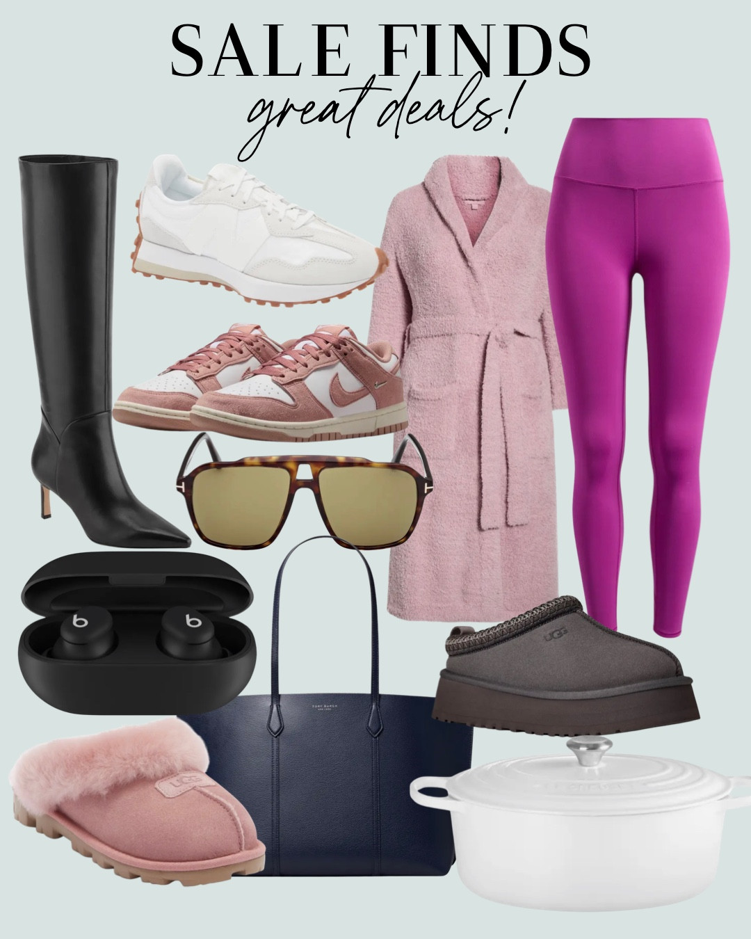 Nordstrom sale finds. Gifts for her leggings robe boots sunglasses UGG slippers work tote travel tote sneakers 

#LTKHoliday #LTKgrwm #LTKGiftGuide