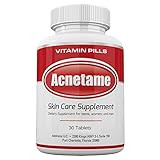 Acnetame 30 Ct Acne Pills- Supplements for Acne Vitamin Treatment- Tablets to Clear Oily Skin for Wo | Amazon (US)