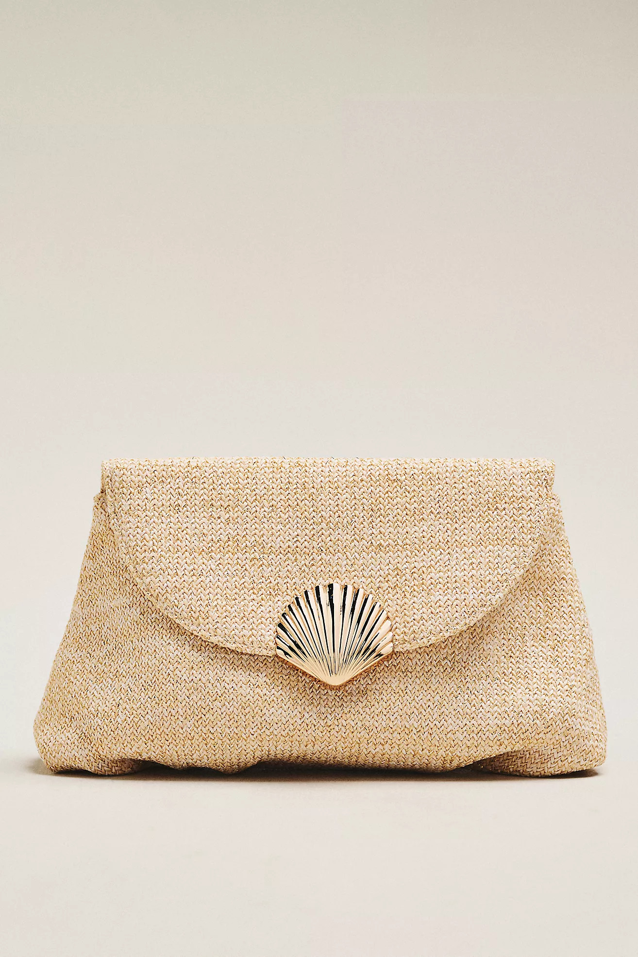 Shiraleah Nautical Clutch | Anthropologie (US)