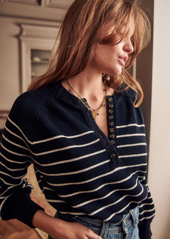 Léontine Jumper | Sezane Paris