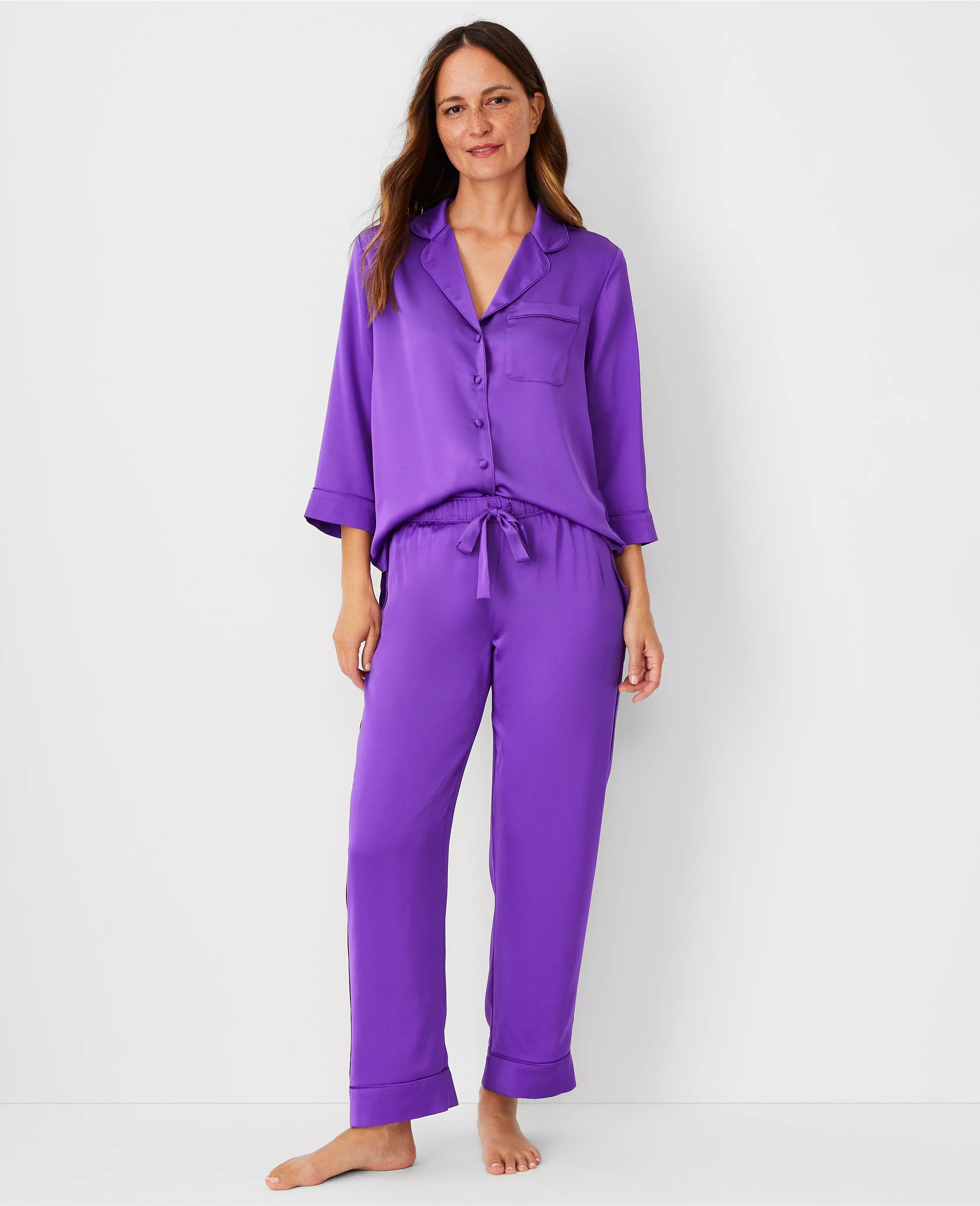 Satin Pajama Set | Ann Taylor (US)