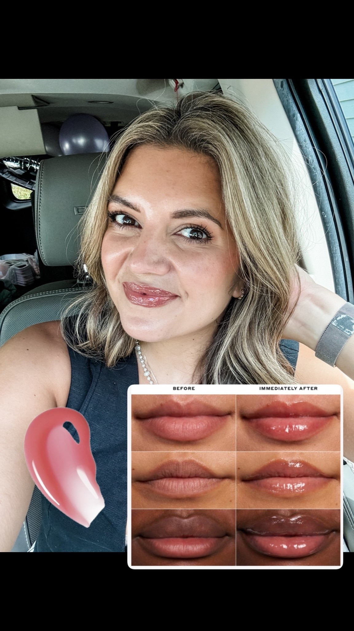 The best peptide lip treatment for glossy, plump lips! Several color options including clear. I love the shade strawberry sorbet! 

#LTKFindsUnder50 #LTKOver40 #LTKBeauty