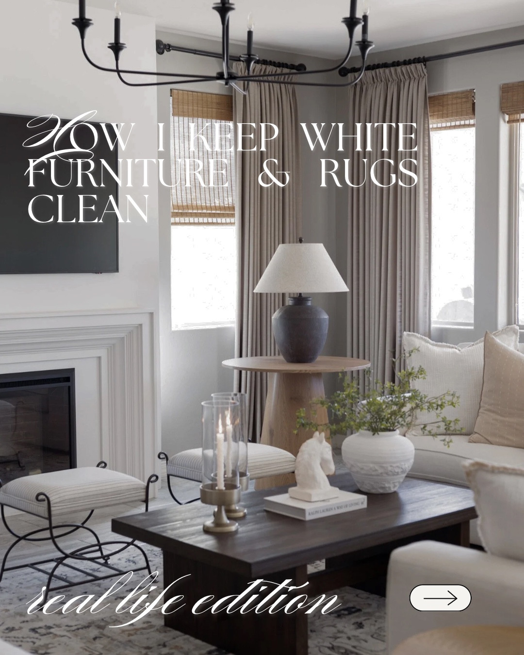 These are the products I actually use on my rugs + upholstery…. nothing fancy, just what works.
.
Spring Cleaning - Cleaning Favorites - White Couch - Area Rug 

#LTKSaleAlert #LTKSeasonal #LTKHome
