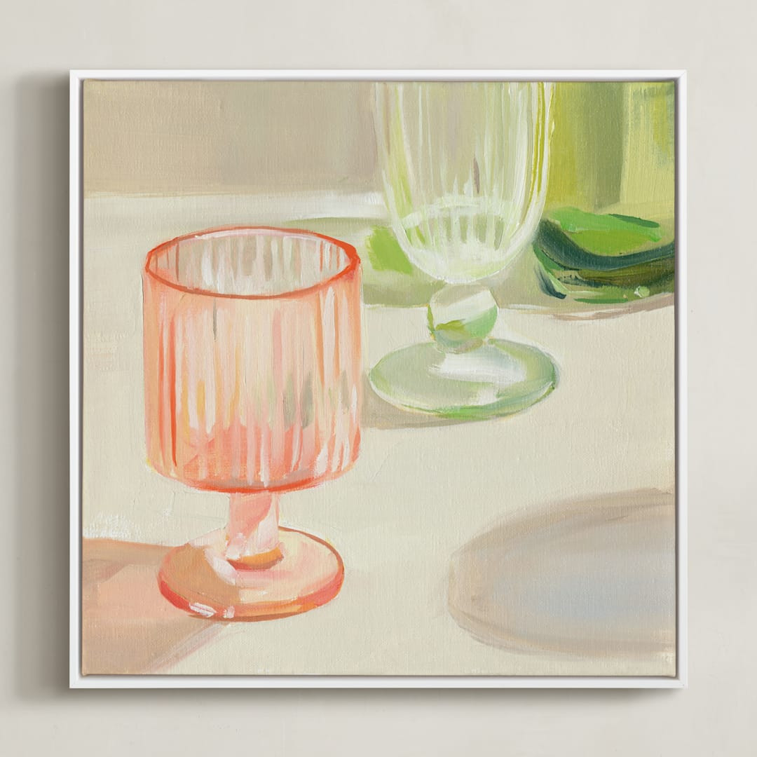 Rainbow Glassware I | Minted