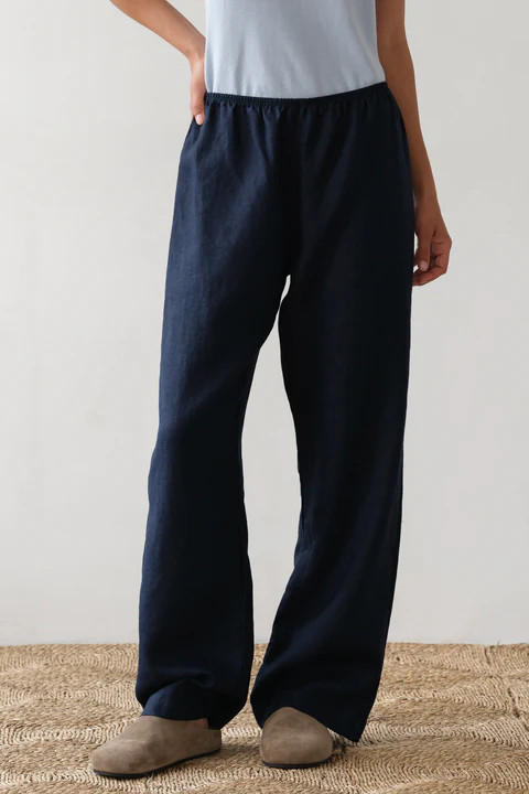 The Silk Simple Pant | DONNI.