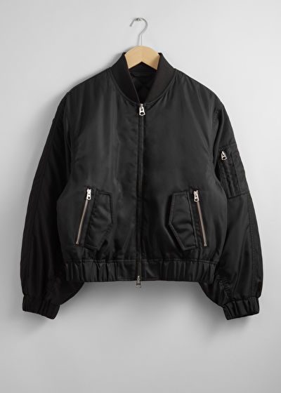 Boxy Zip-Up Jacket | & Other Stories US