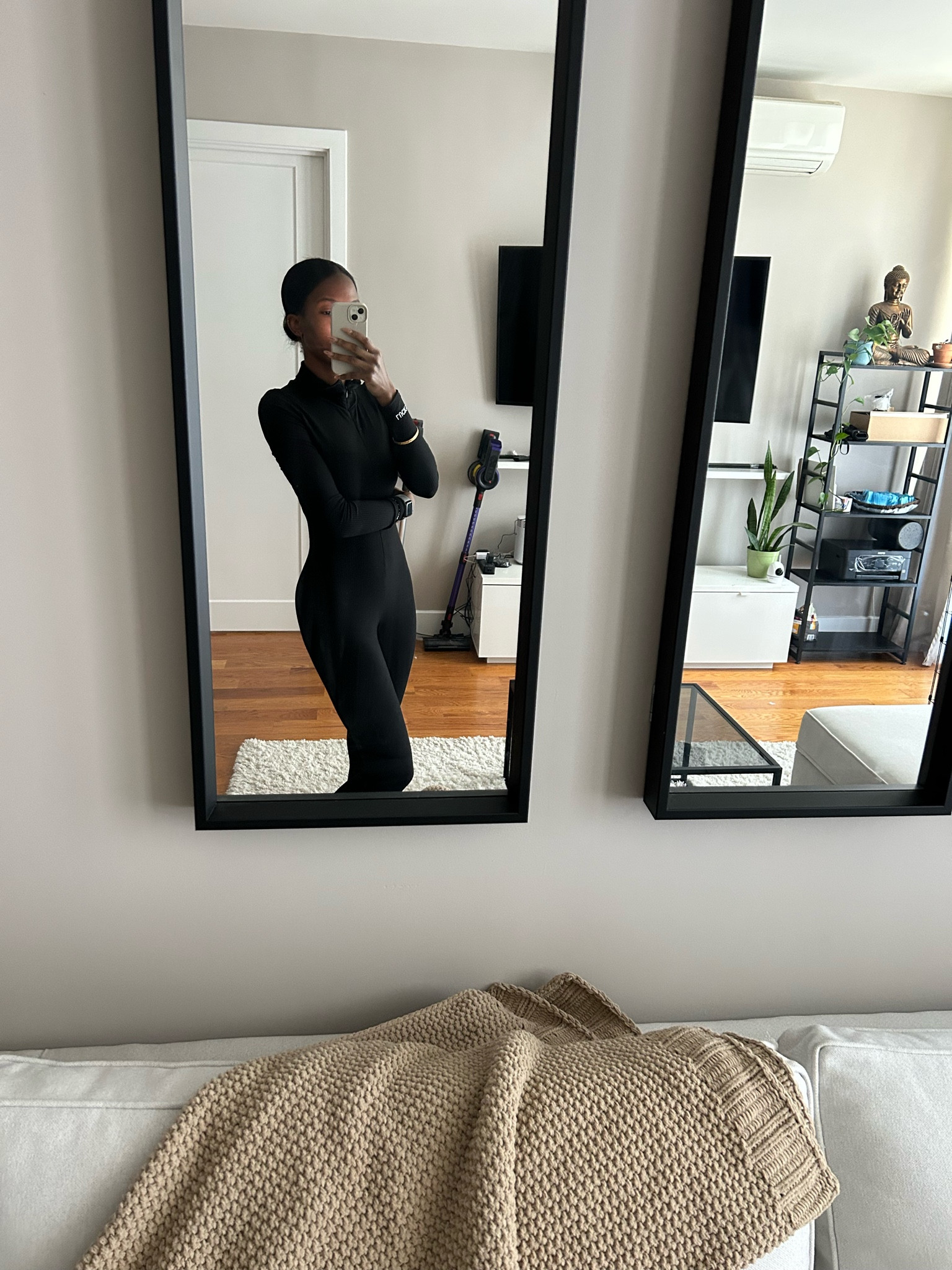 Can’t say better things about this one piece jumpsuit. Perfect for errands, dog walks,etc. I’ve even worn this out to a bar for drinks lol. 

#LTKunder50 #LTKstyletip