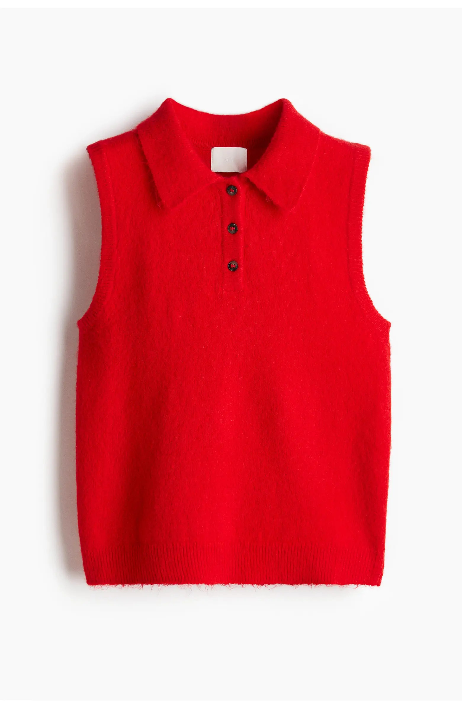 H&M Collared Sweater Vest | Nordstrom | Nordstrom