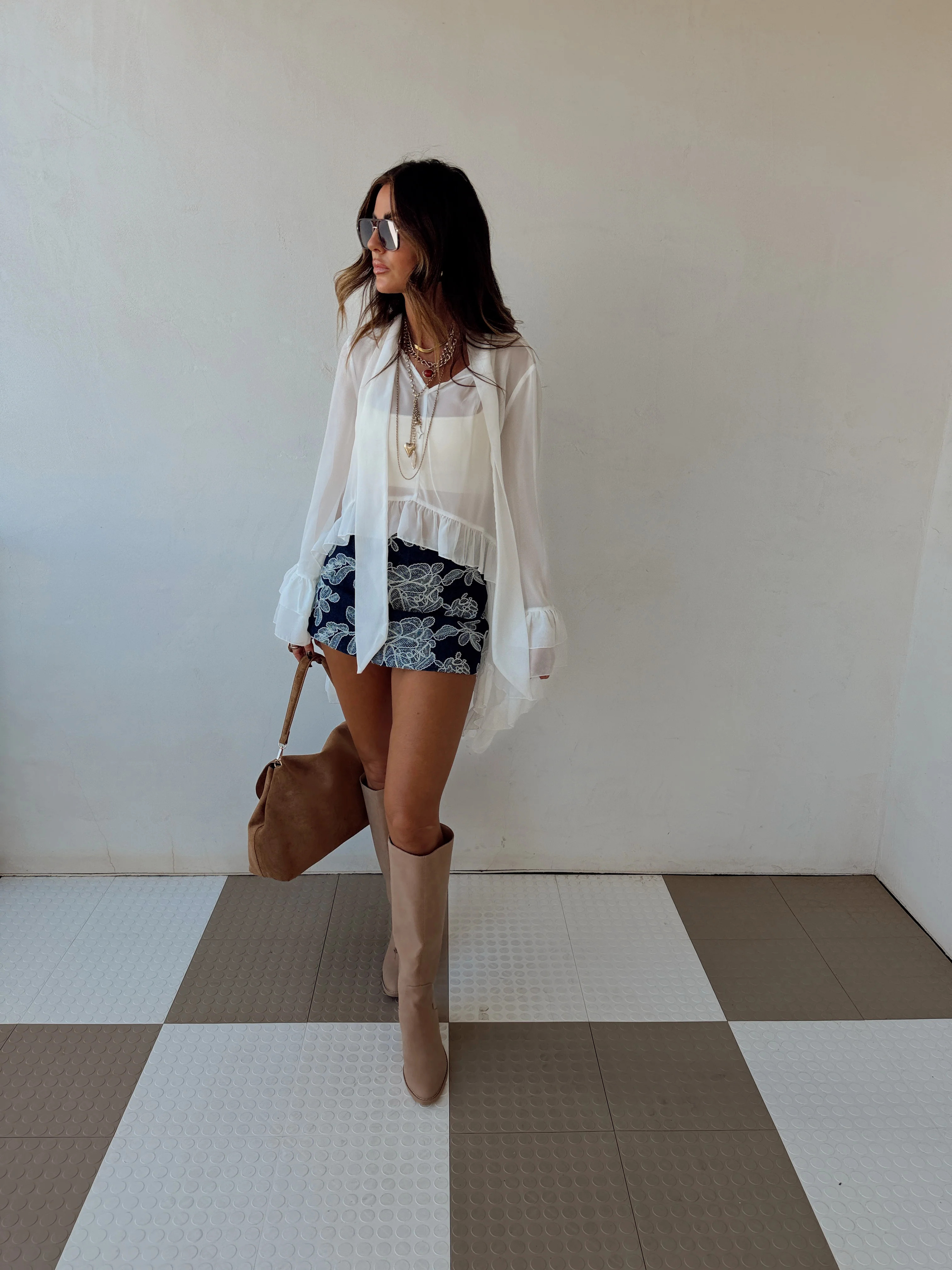 Bleeker Skort | Copper and Cloth