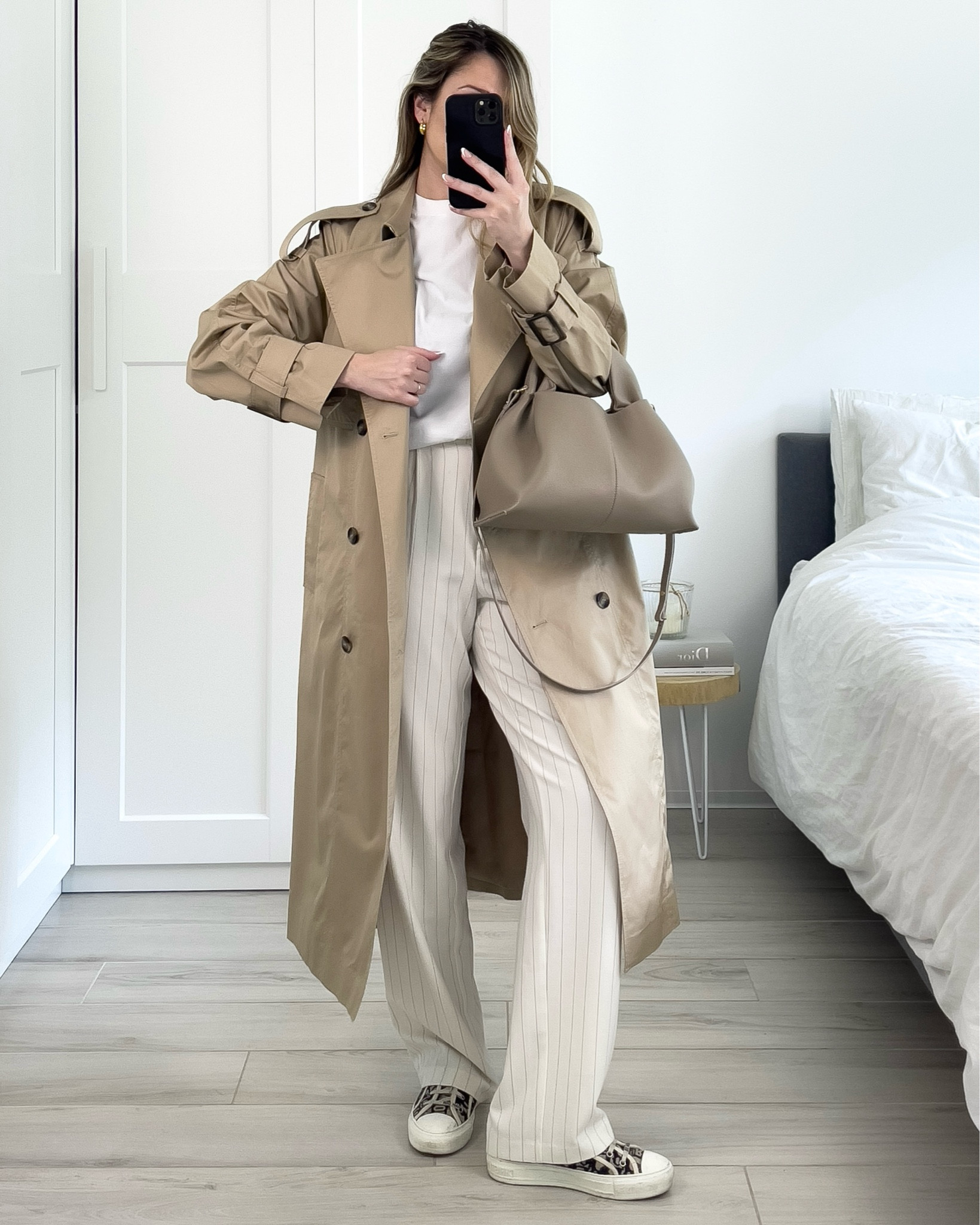 trench coat & sneakers outfit 👟🧥

#LTKfindsunder100 #LTKSeasonal #LTKstyletip