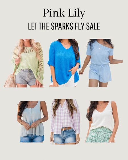 Pink Lily Let the sparks fly sale! ✨

#LTKsalealert #LTKSeasonal #LTKstyletip