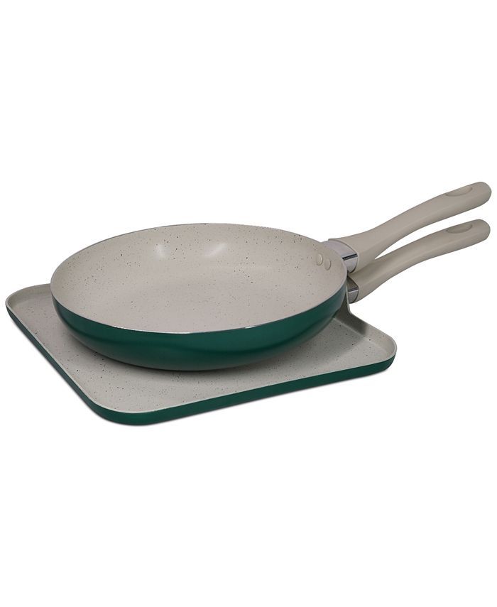 Sedona 2-Pc. Sauté Pan & Square Griddle Set & Reviews - Cookware - Kitchen - Macy's | Macys (US)
