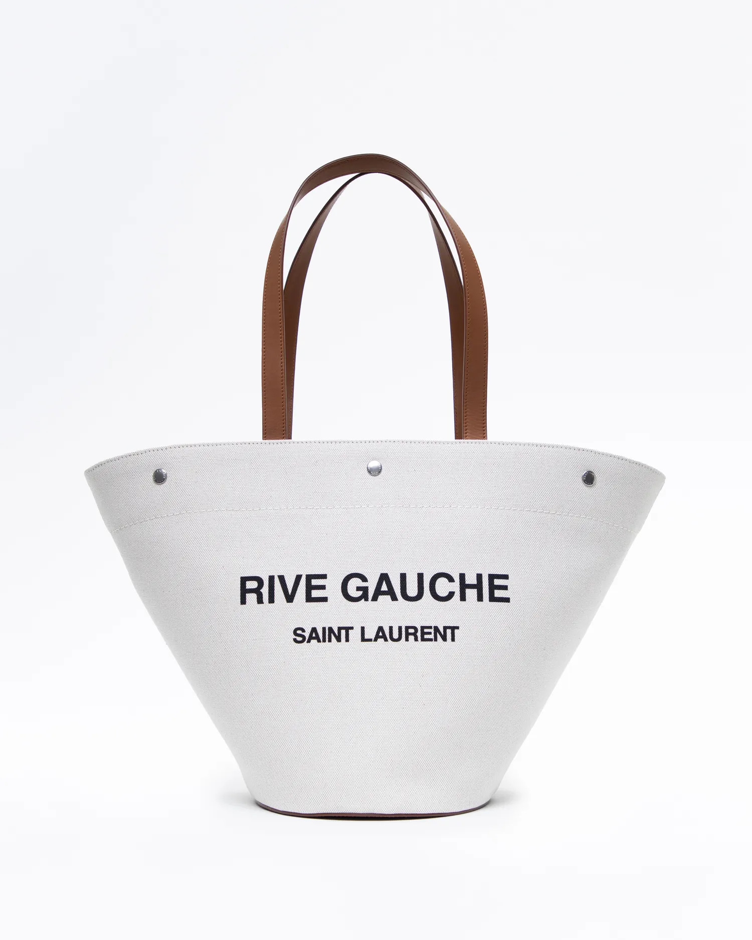 Canvas Rive Gauche Shopping Tote | Vivrelle