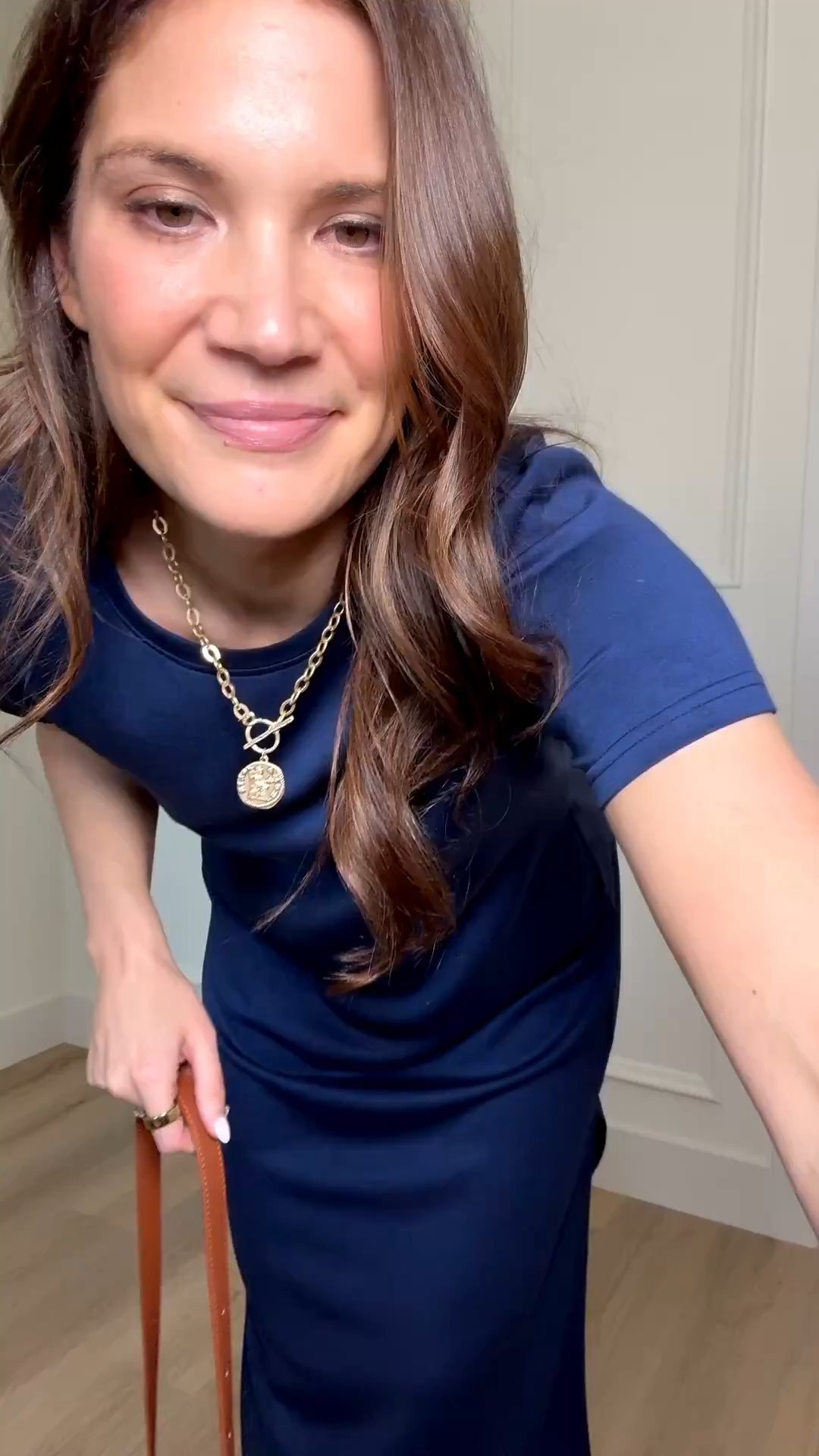 Such a good spring break or vacation dress! It’s so comfortable and easy to throw on. I’m 6’ and it fits more like a midi dress! 

Dress casual everyday outfit tall girl dresses t shirt dress ootd elevated everyday outfit Stang and co 

#LTKValentine #LTKTall #LTKootd