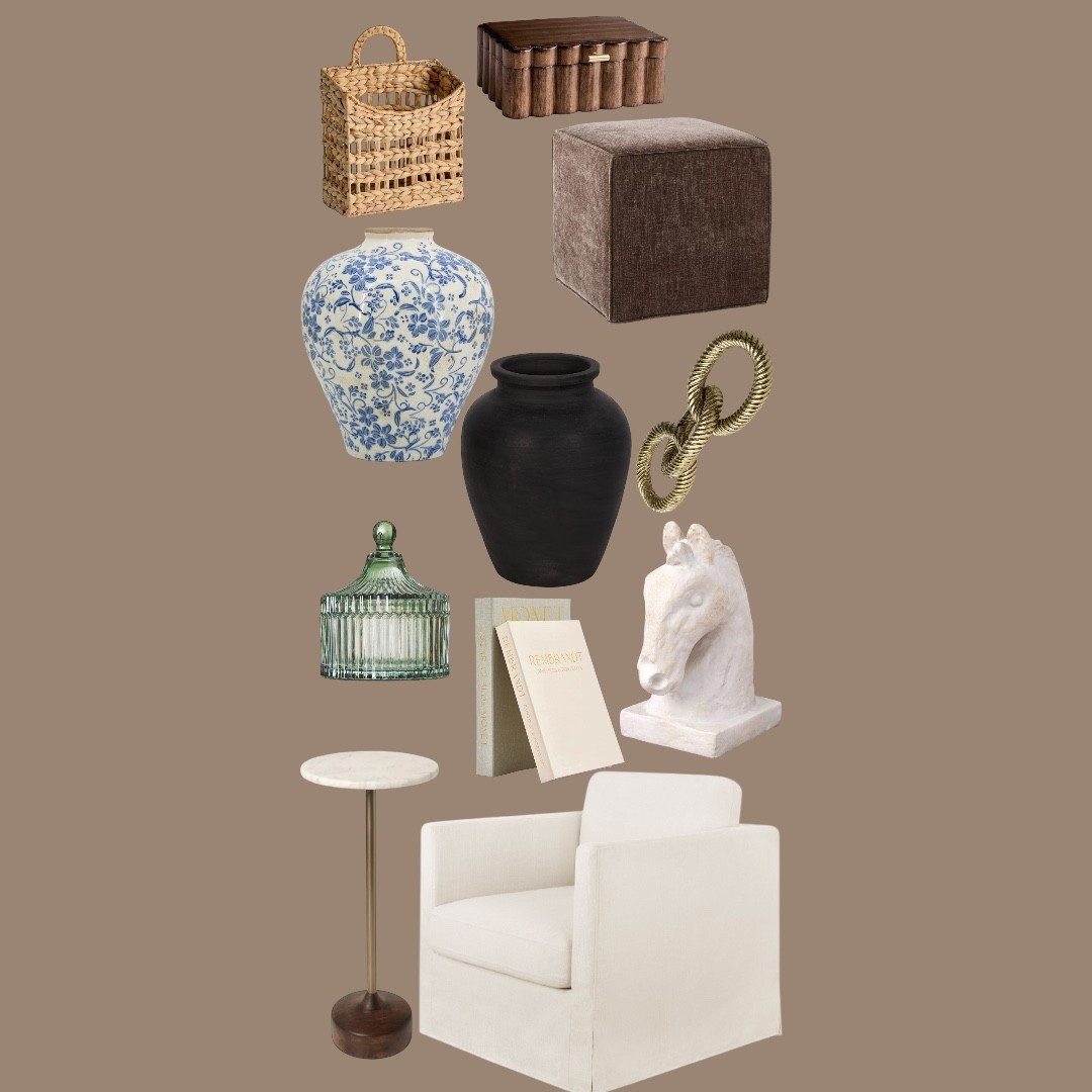 Home decor shelf styling home refresh 

#LTKHome #LTKSaleAlert