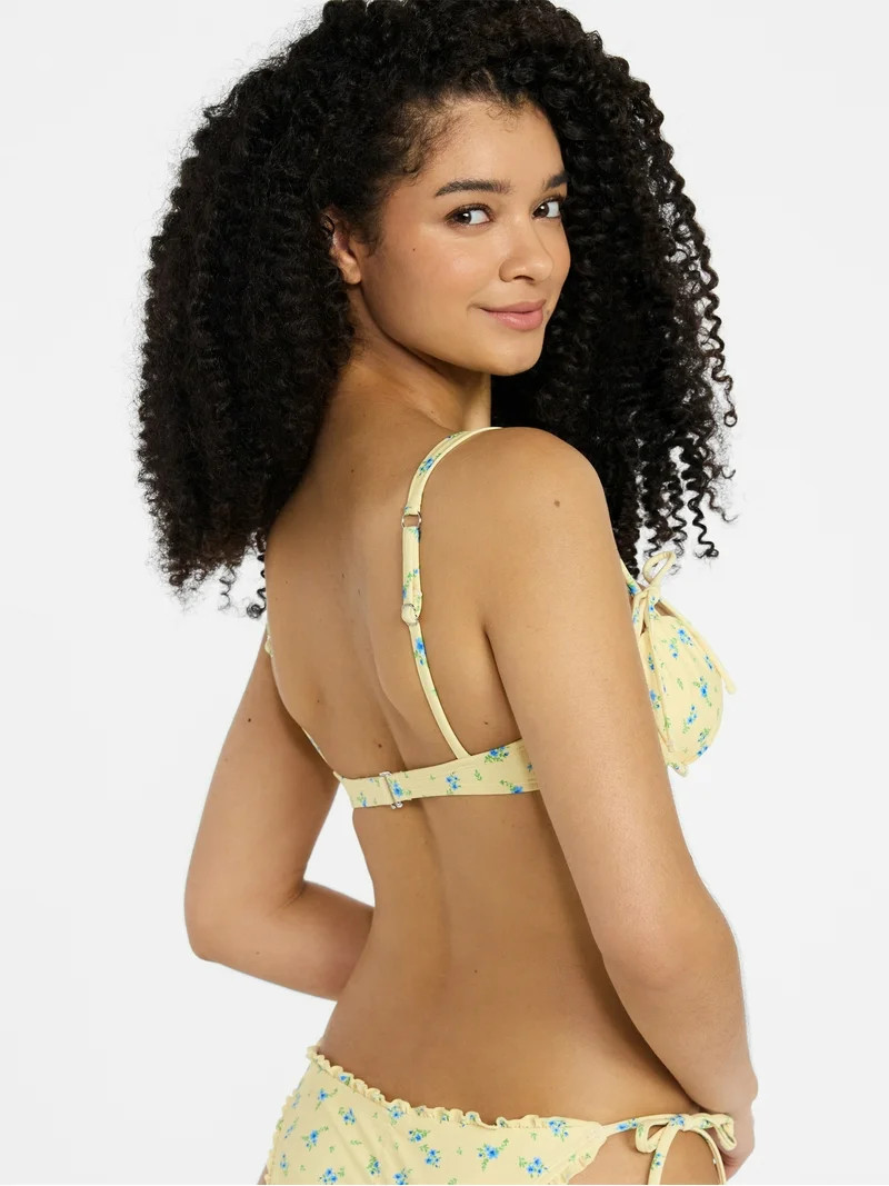 No Boundaries Underwire Bikini Top, Women’s XXS-XXL | Walmart (US)