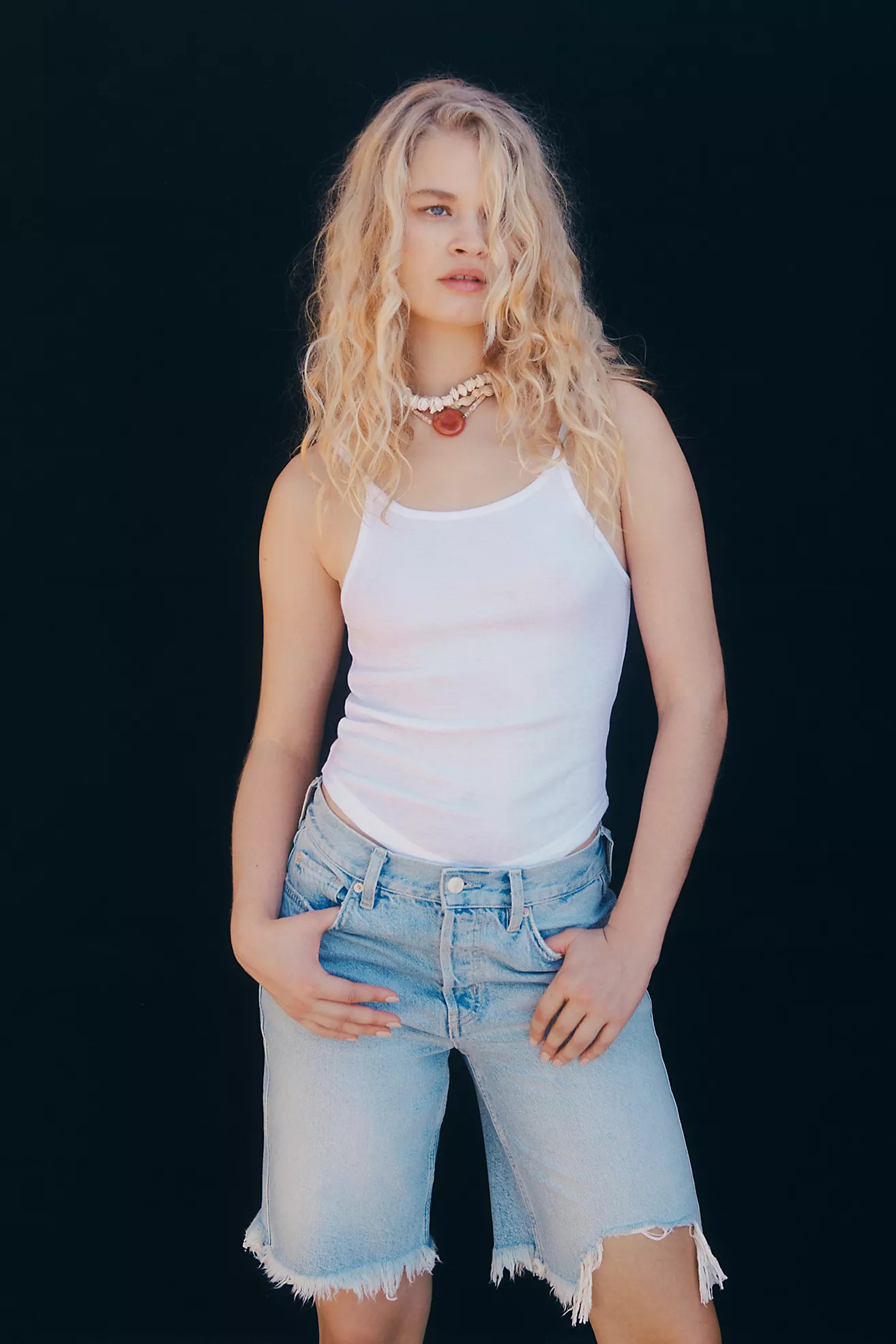 Big Sur Coast Boyfriend Shorts | Free People (Global - UK&FR Excluded)