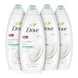 Dove Hypoallergenic Body Wash To Moisturize Sensitive Skin Body Wash For Sensitive Skin Sulfate a... | Amazon (US)