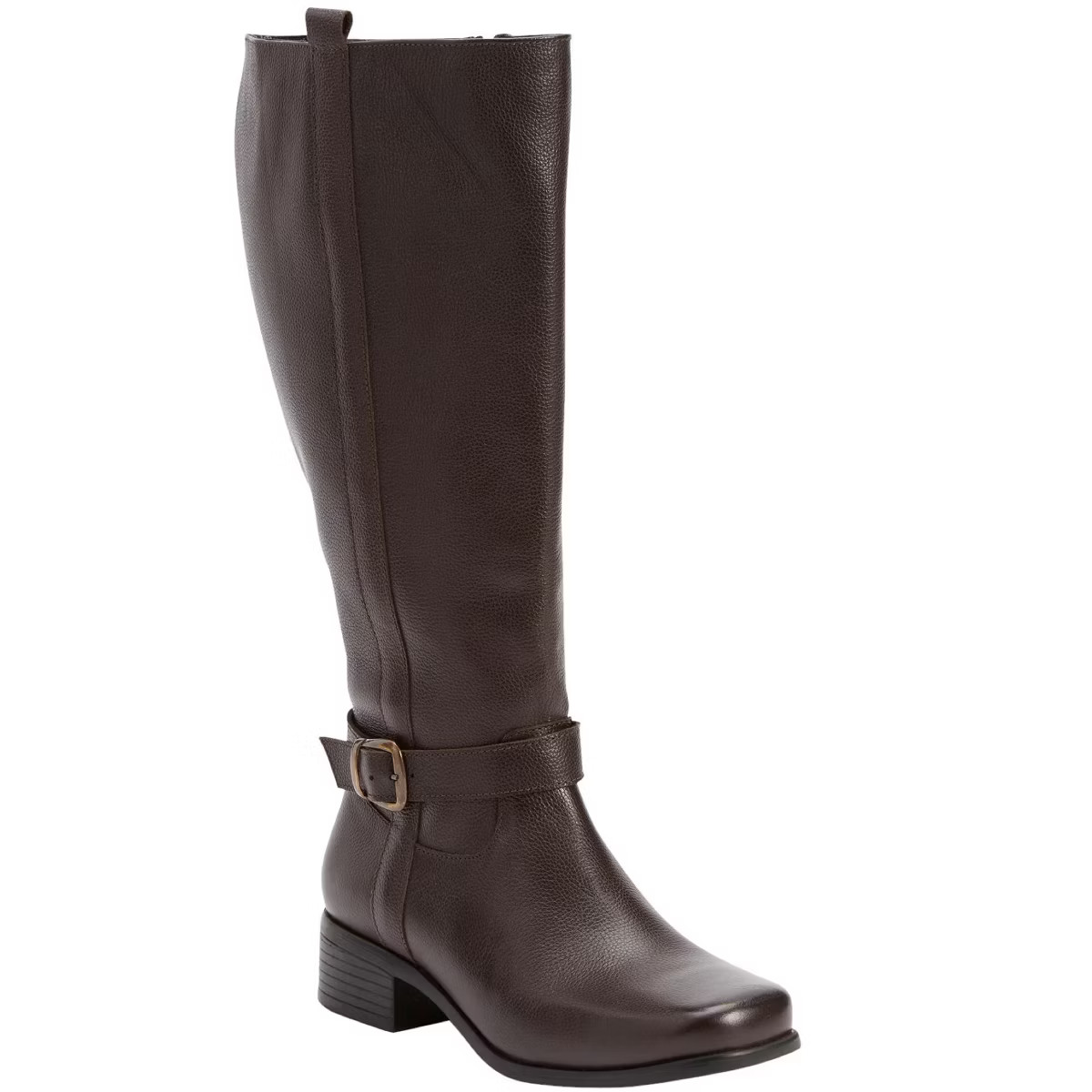Comfortview The Donna Tall Wide Calf Leather Boot (Wide Widths Available) | Target