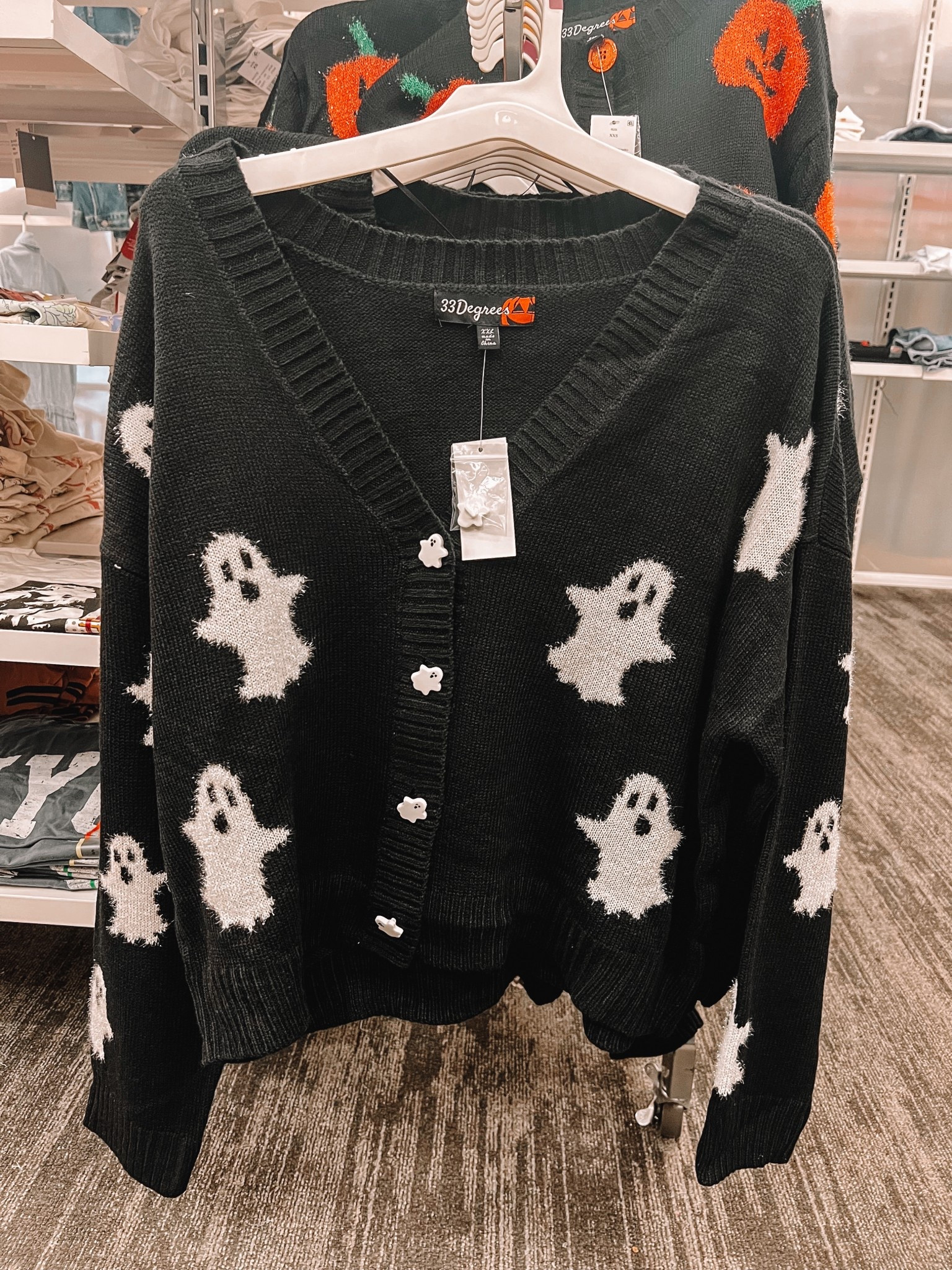 cozy #halloween cardigan for the win! #halloween #ltkhalloween #ltktarget #ghosthalloween #cardigan #halloweensweater

#LTKFindsUnder50 #LTKSeasonal #LTKStyleTip