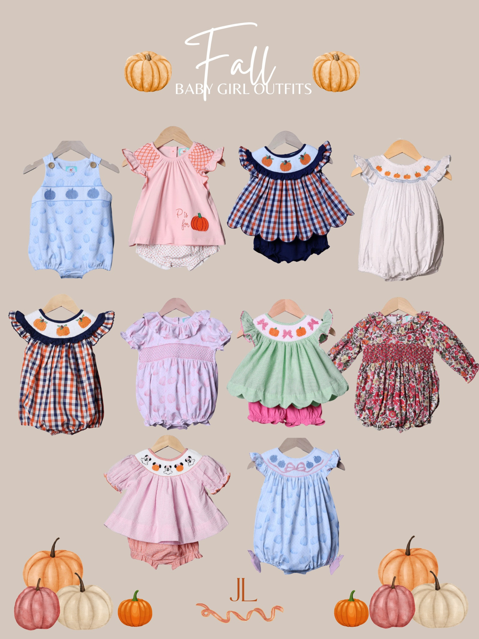 FALL Baby Girl Outfits 🎀

#LTKKids #LTKBaby #LTKSeasonal