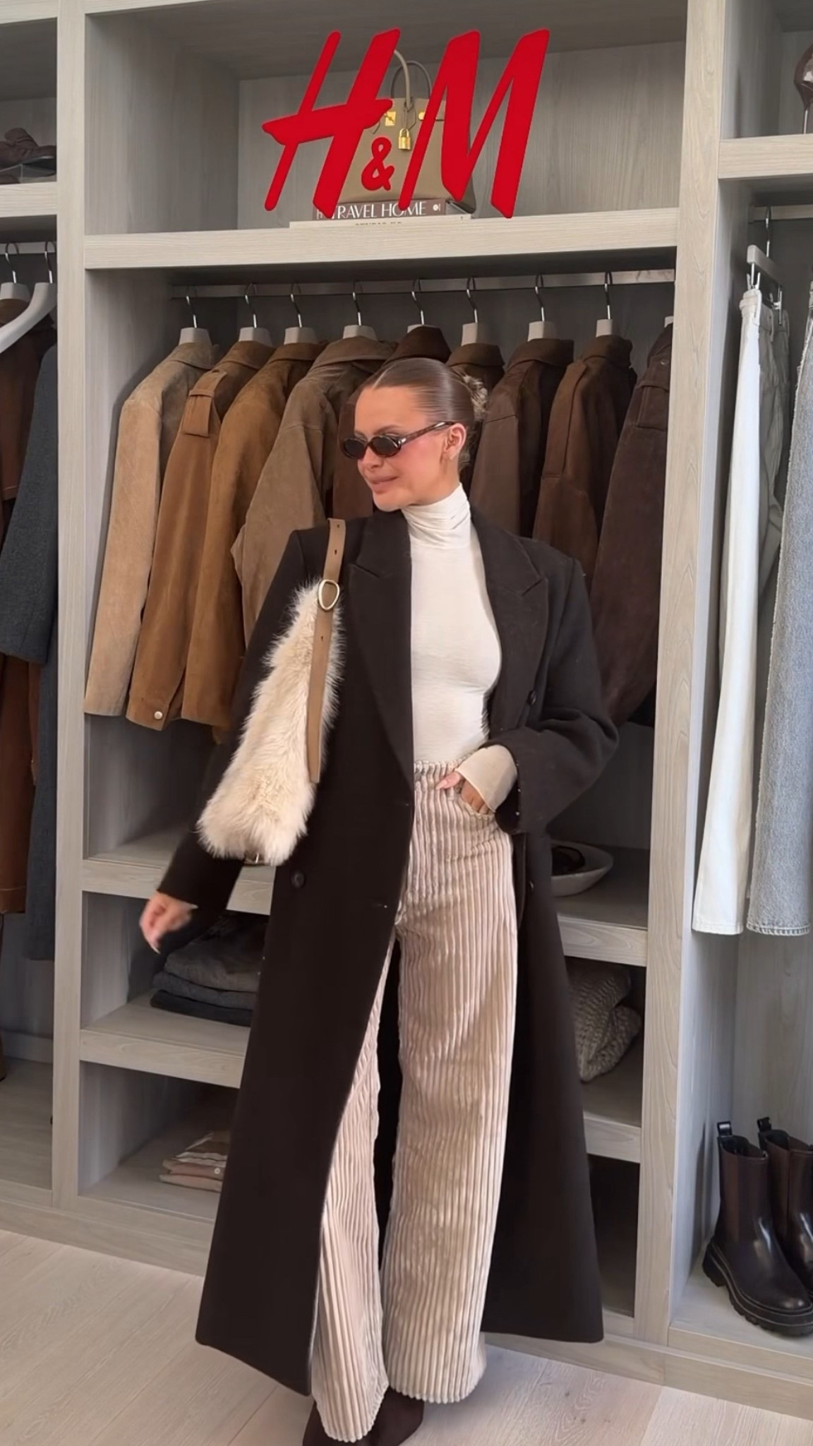 I’m wearing a size 8 in the trousers and L in the top 🤎

#LTKwinter #LTKuk #LTKeurope