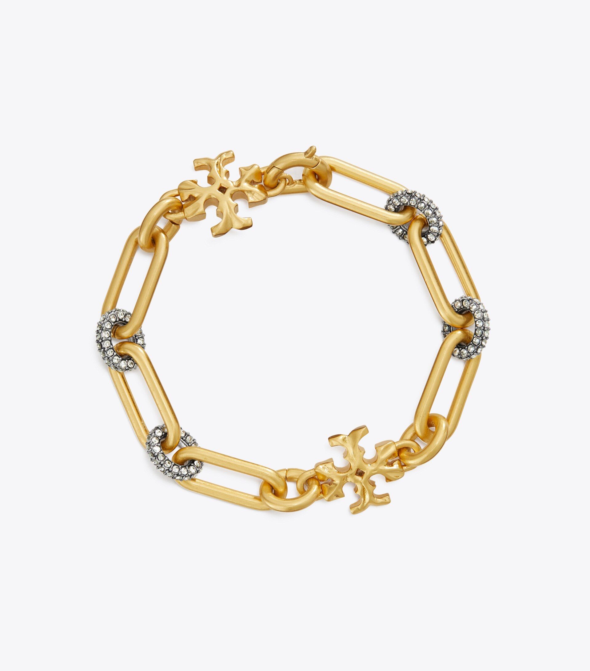 Roxanne Chain Pavé Bracelet | Tory Burch (US)