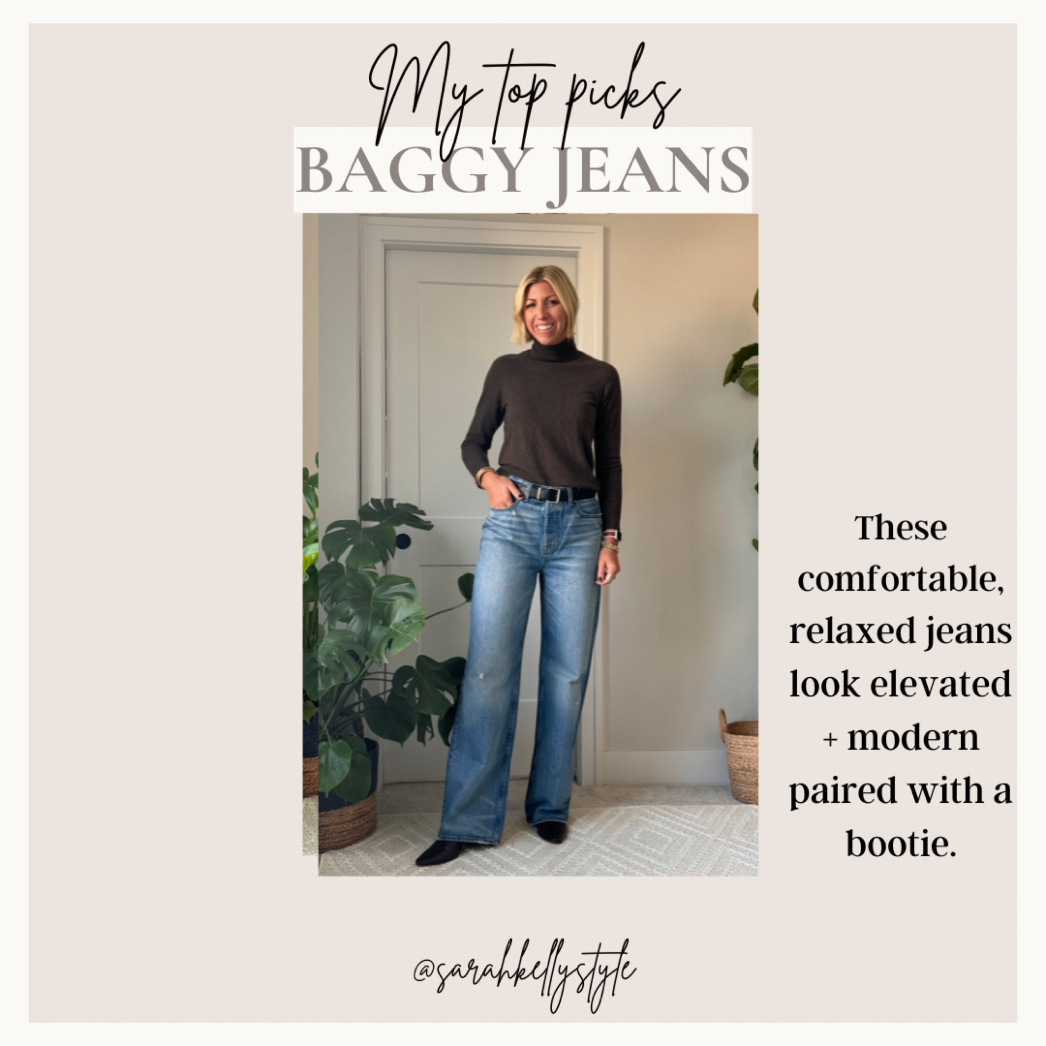 I’m rounding up the BEST baggy jeans if you’re looking for a good pair! 

#LTKHoliday #LTKStyleTip #LTKOver40