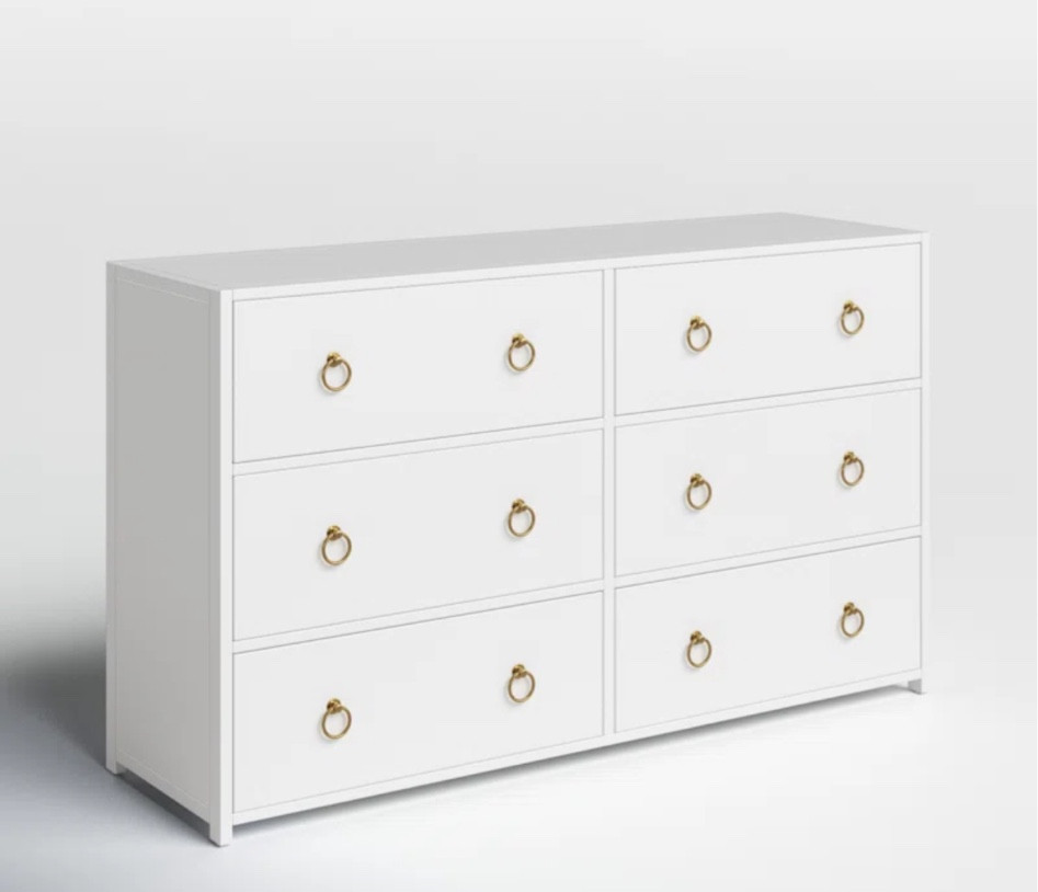 Evaluated & timeless white dresser

#LTKHome #LTKCyberWeek #LTKSaleAlert