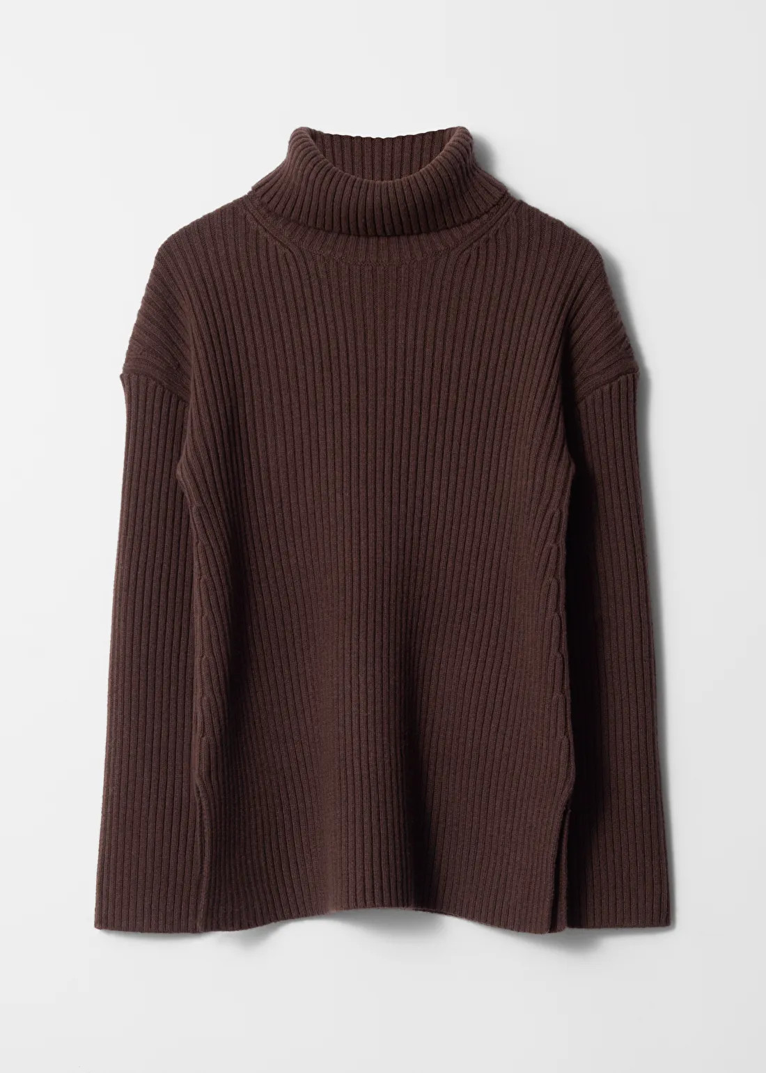 Turtleneck Wool-Knit Jumper | & Other Stories - US