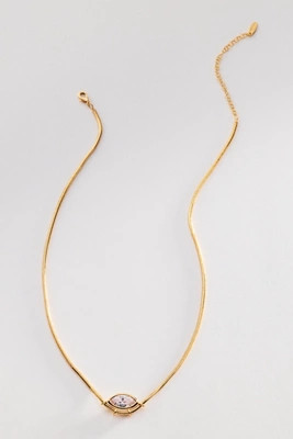 Teardrop Crystal Necklace | Anthropologie (US)