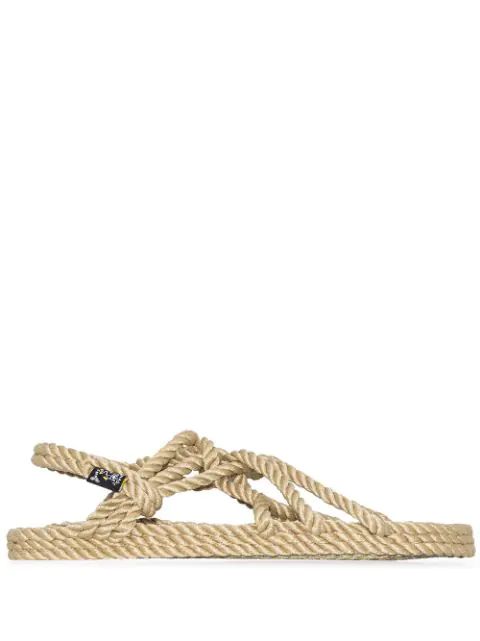 JC rope-strap sandals | Farfetch (US)