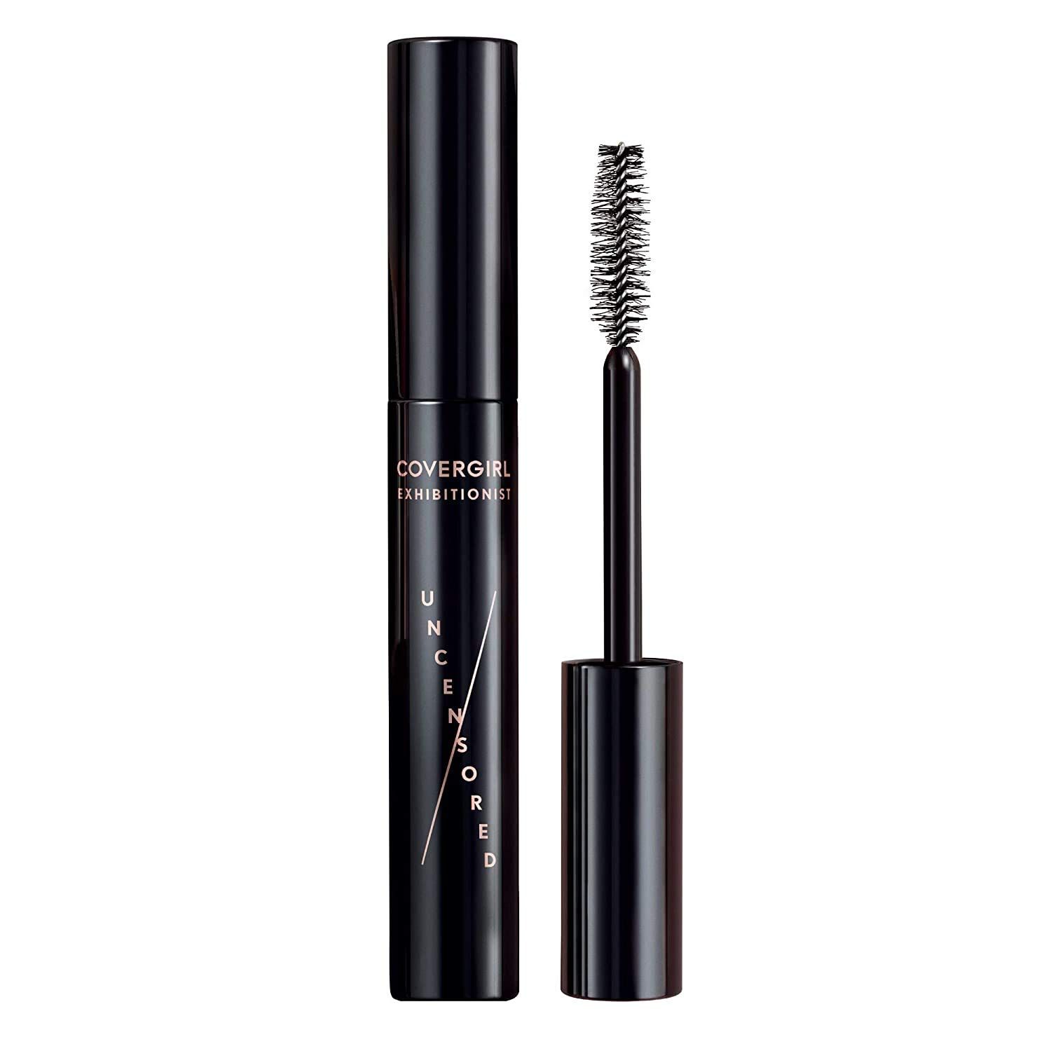COVERGIRL Exhibitionist Uncensored Mascara for Volume and Length, Extreme Black, 0.3 Fl Oz | Amazon (US)