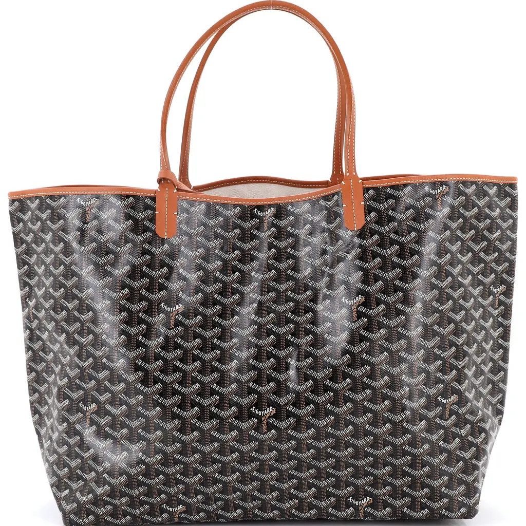 Pre-Owned Goyard Saint Louis Tote Coated Canvas GM in Brown at Nordstrom, Size Large | Nordstrom
